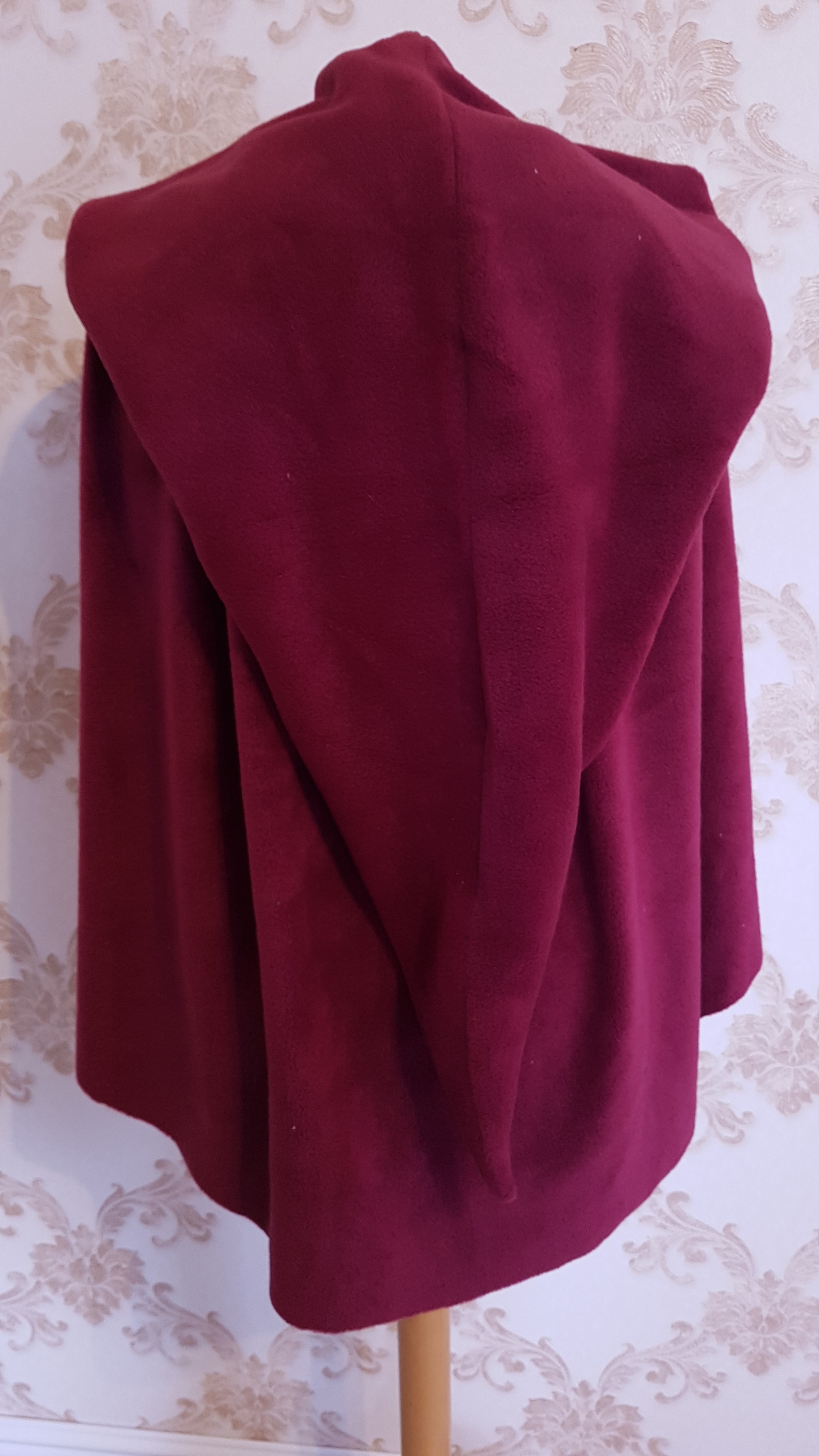 Cape Rotkäppchen aus Fleece